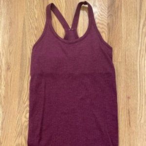 lululemon Ebb to Street Tank Purple Size 6